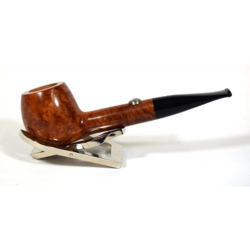 Savinelli Football Smooth Natural 9mm Pipe (SAV158) (End of Line)
